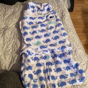 Swaddles sold separately